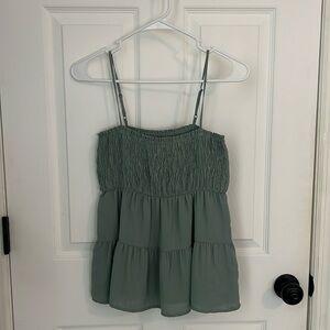 Paper Crane Babydoll Tank